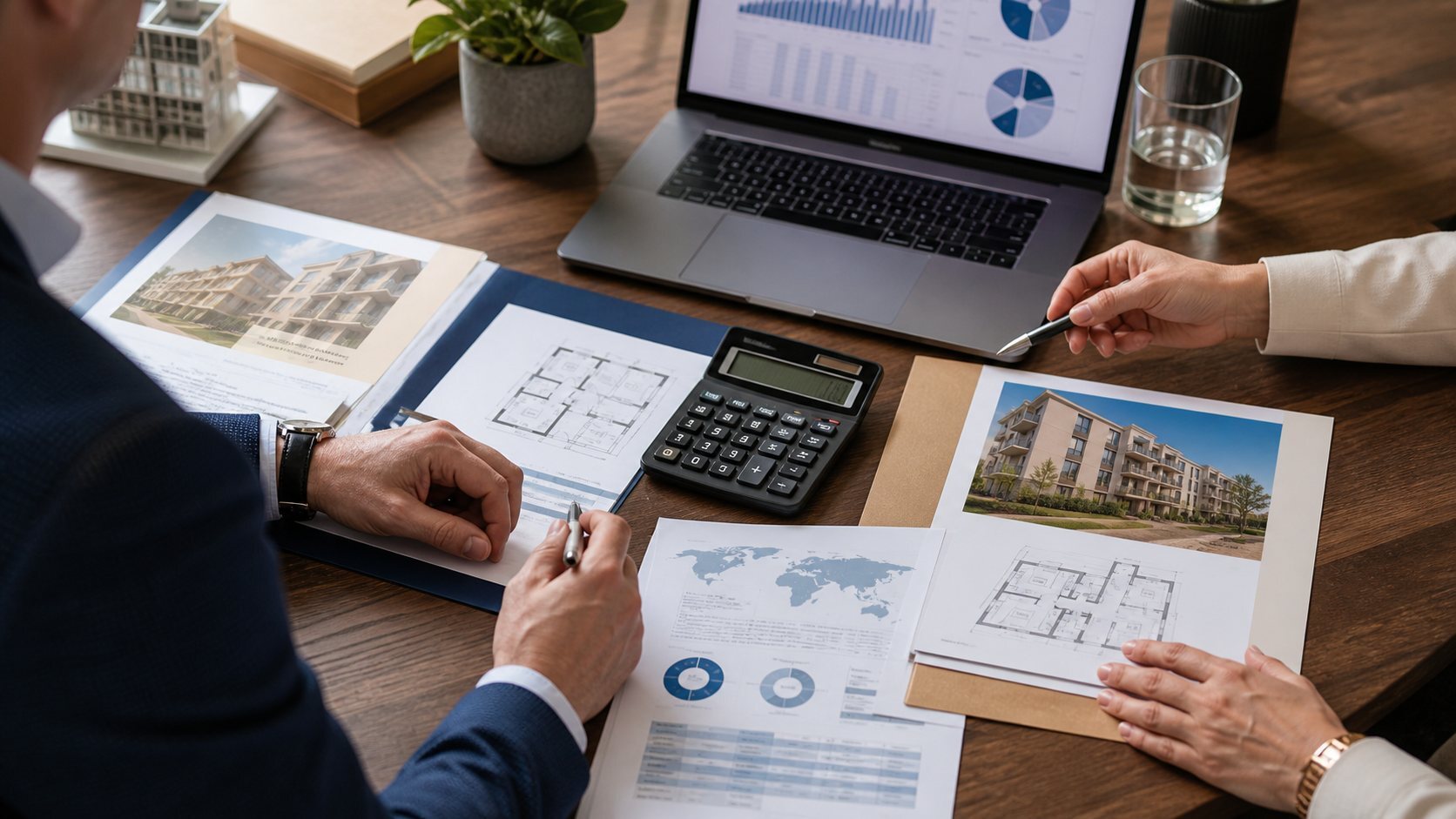 Cross border funding and acquisition cost review for Warsaw and Tel Aviv property