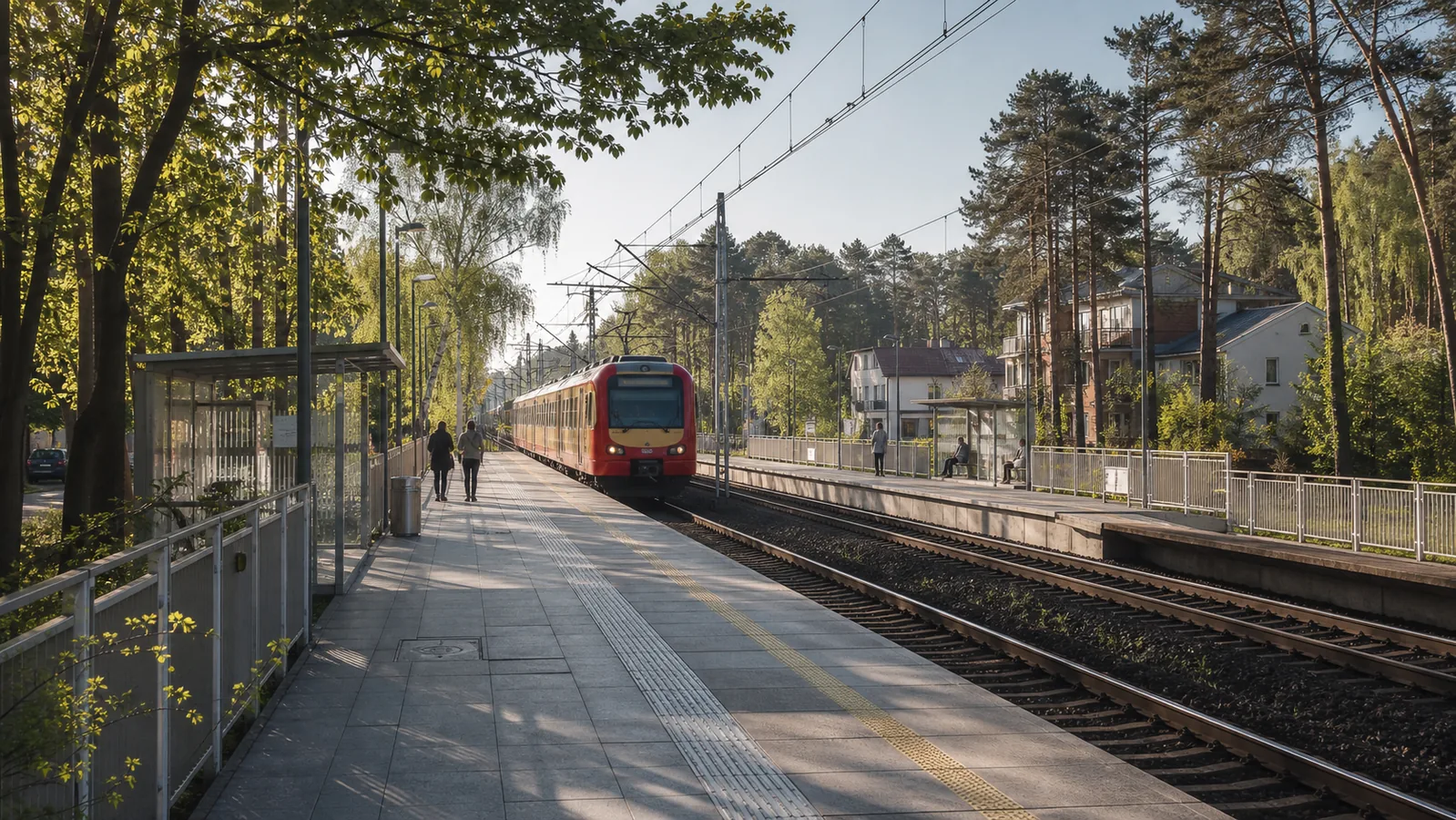 Wawer property guide — houses, greenery and commuter rail