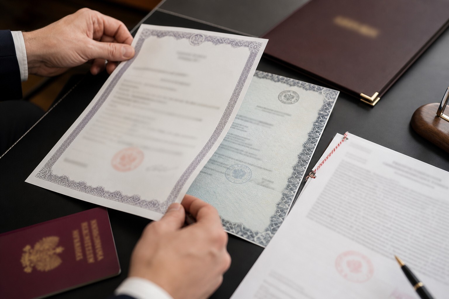 Foreign death certificate, apostille and sworn Polish translation prepared for a Polish inheritance case