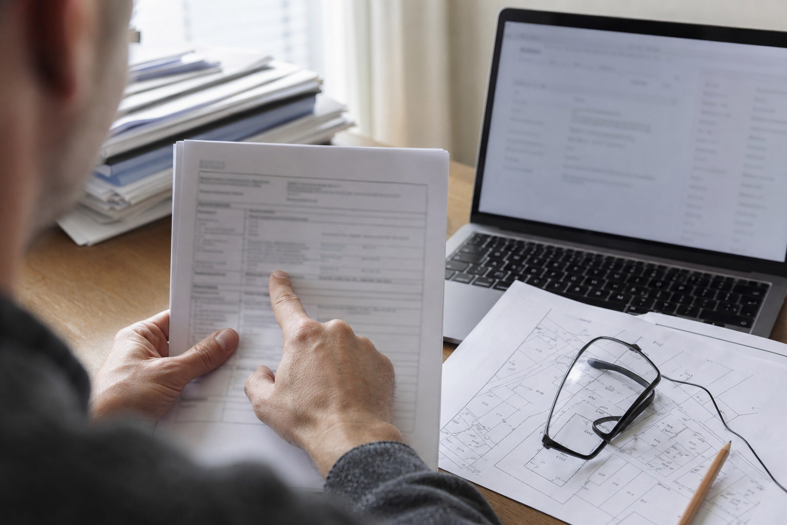 Land register verification for a Warsaw apartment purchase