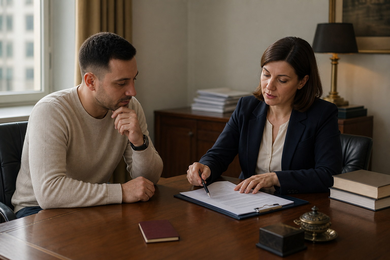 Notarial power of attorney prepared for a foreign heir handling Polish property remotely