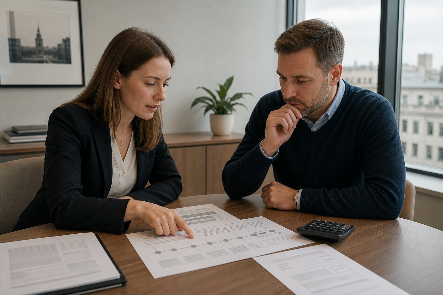 Foreign owner reviewing Polish tax obligations after selling property in Warsaw