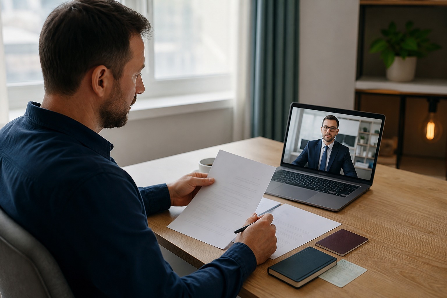 Foreign property owner arranging a notarised power of attorney for a remote sale in Poland