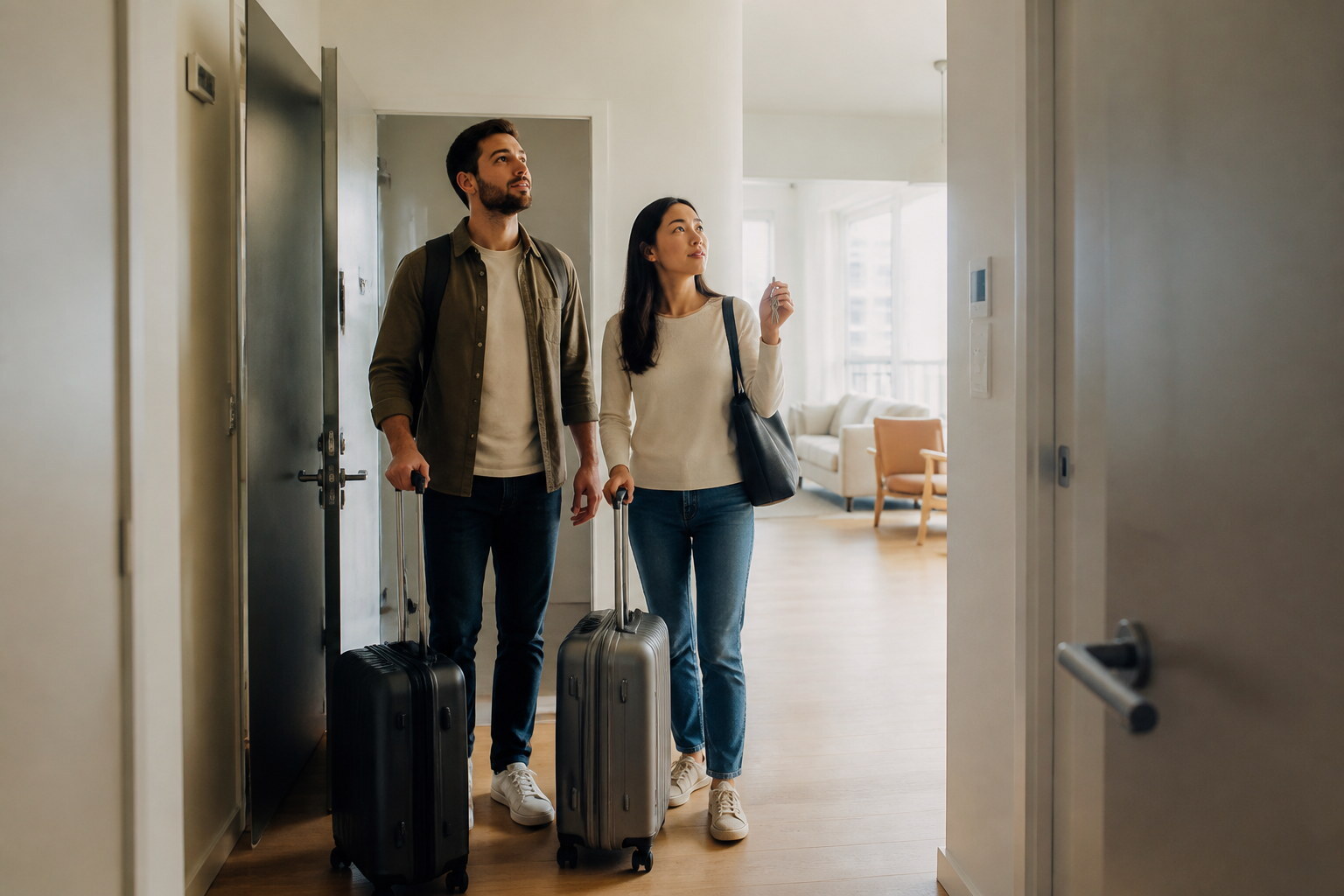 International resident moving into a Warsaw apartment and organising first-week documents