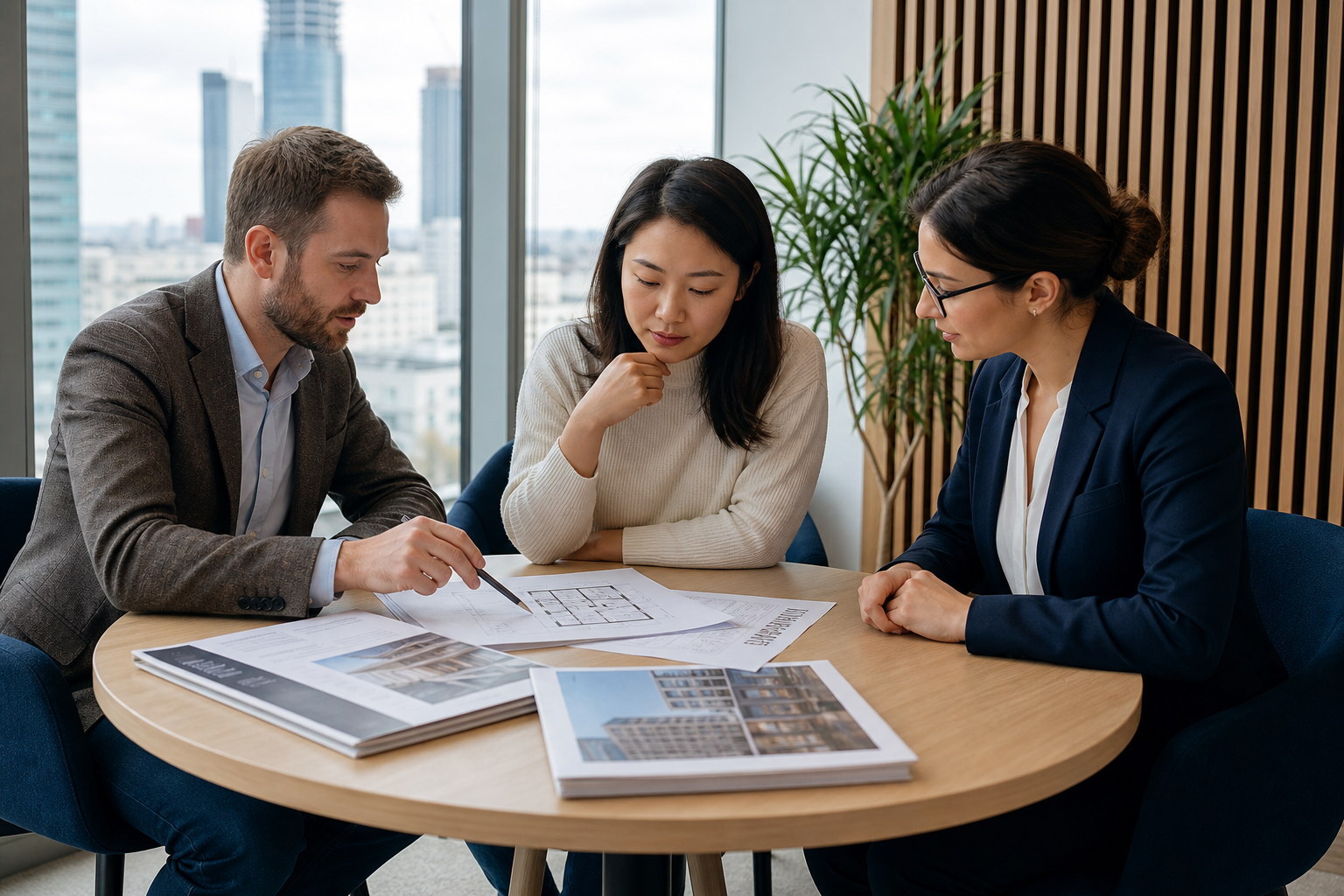Multilingual consultation helping a foreign resident organise Polish administrative steps