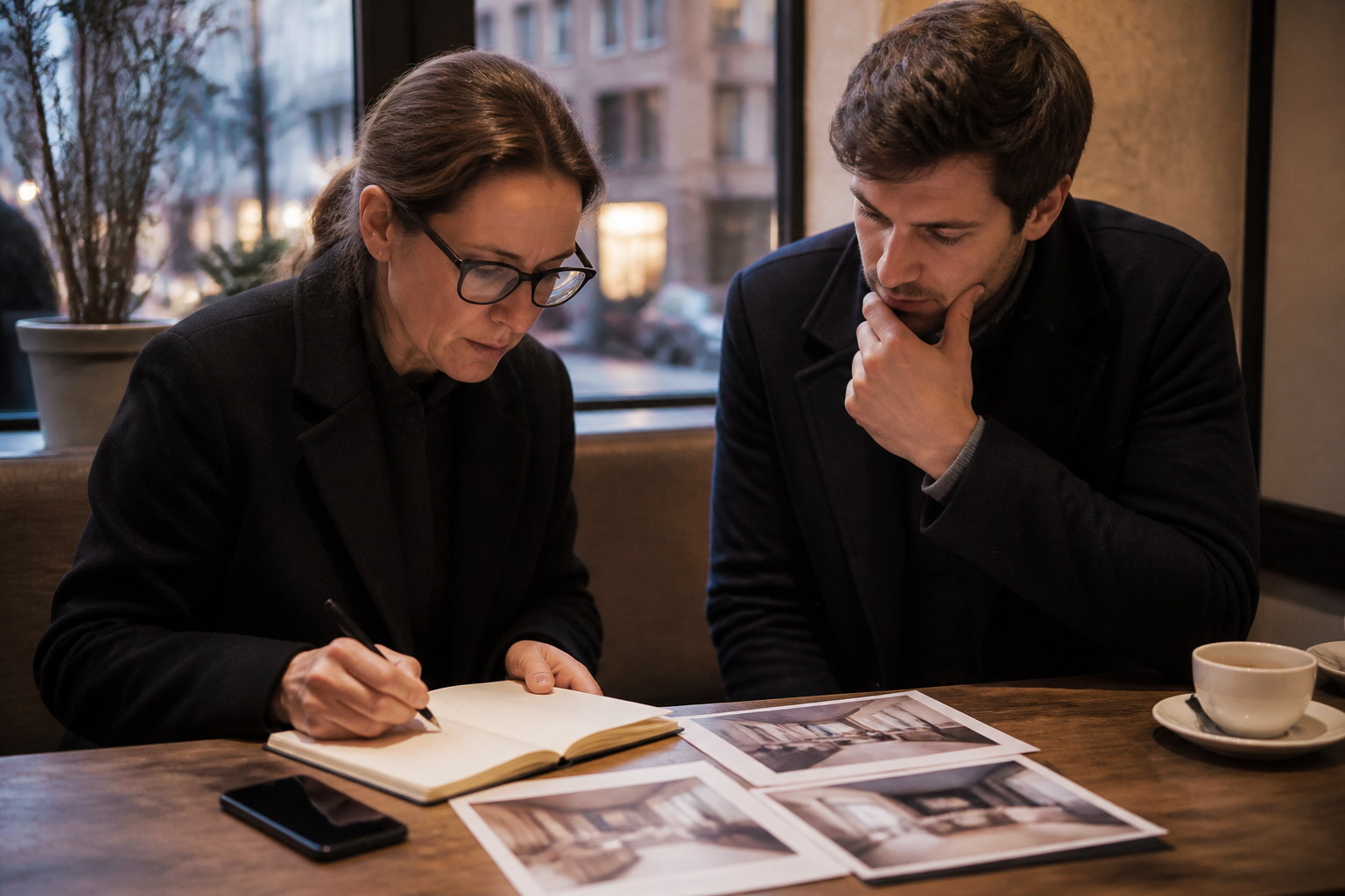 Warsaw buyer agent preparing an evidence-based offer for a compact apartment