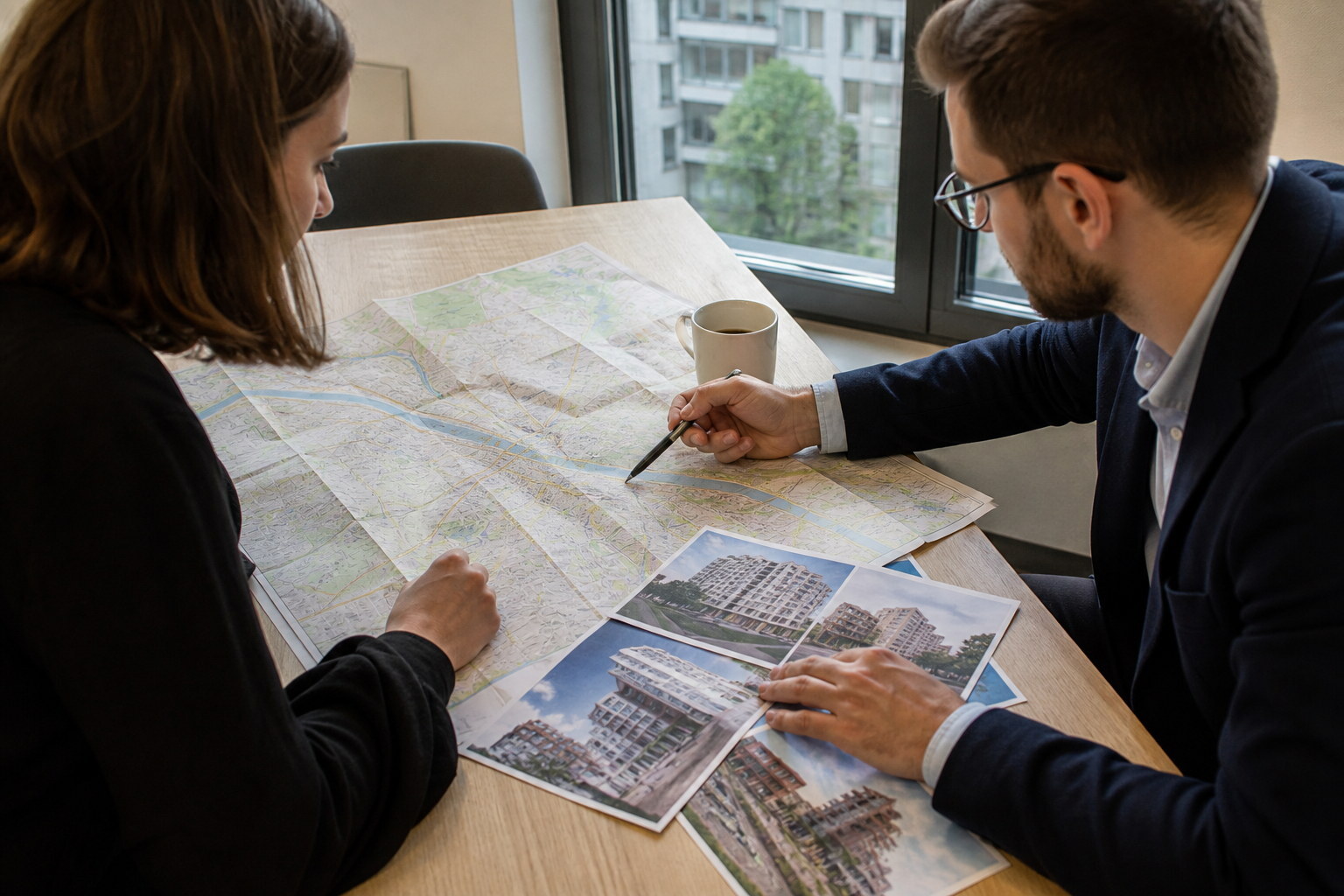 Property shortlist and cost comparison for an expat choosing a Warsaw home
